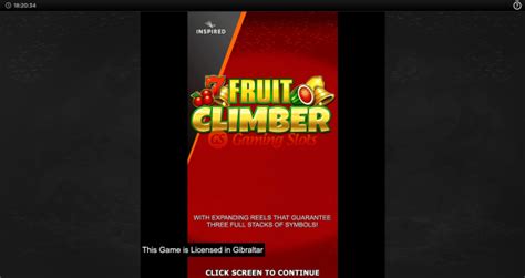 Fruit Climber by Inspired Gaming .